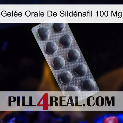 Gelée Orale De Sildénafil 100 Mg 30